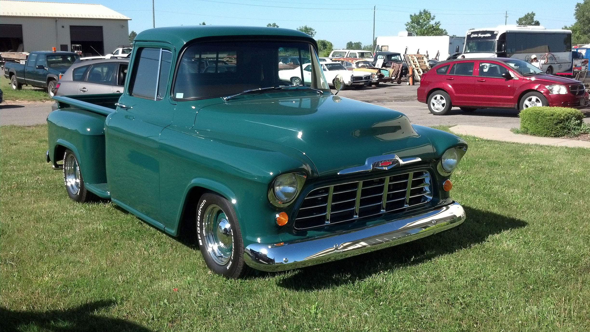 1956 Chevy Truck S And S Auto Body Of Clarence Inc