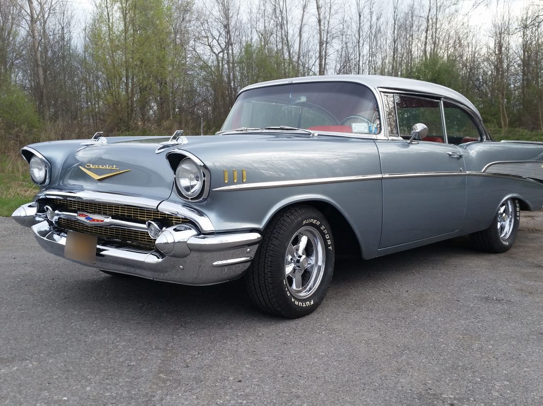 1963 Chevy Truck S & S Auto Body of Clarence Inc.