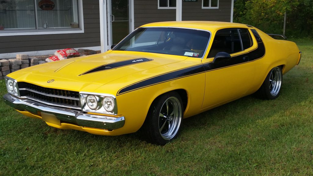 1974 Plymouth Road Runner S & S Auto Body of Clarence Inc.