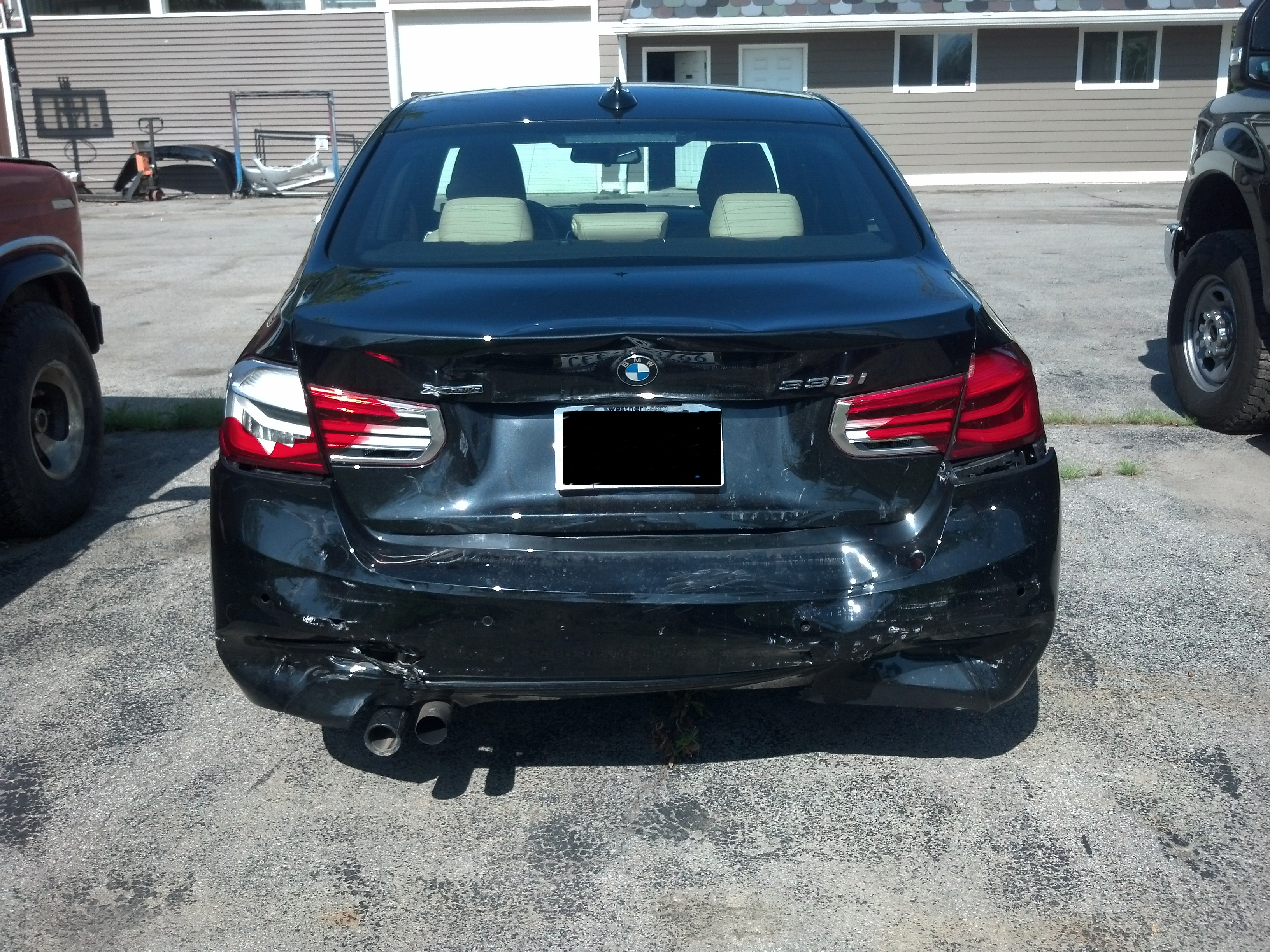 2017 BMW 330i S S Auto Body Of Clarence Inc 
