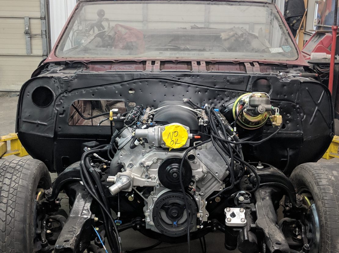 1963 Chevy Truck S & S Auto Body of Clarence Inc.